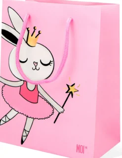 Party Bolsa de Regalo Lady Bunny Grande