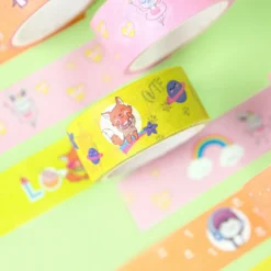 Party Set 3 Cintas Washi Tape