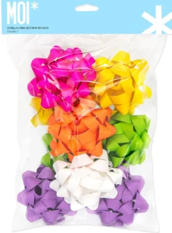 Party Set de 9 Moñas Grandes