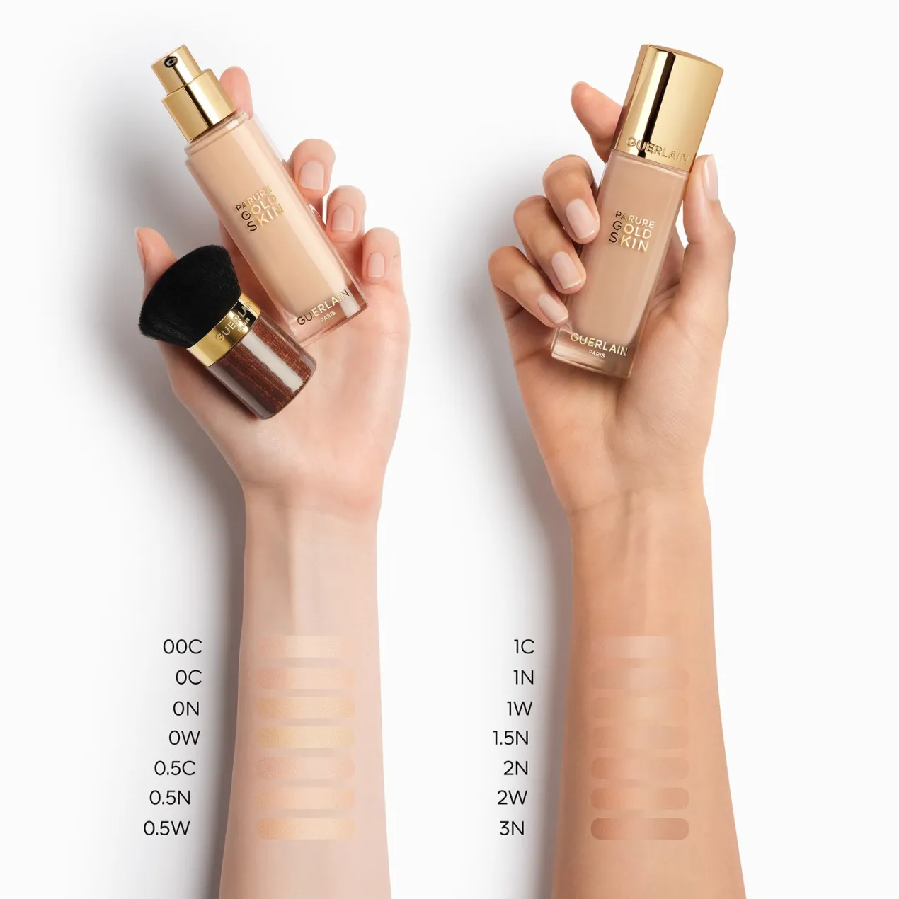 Parure Gold Skin Serum Foundation