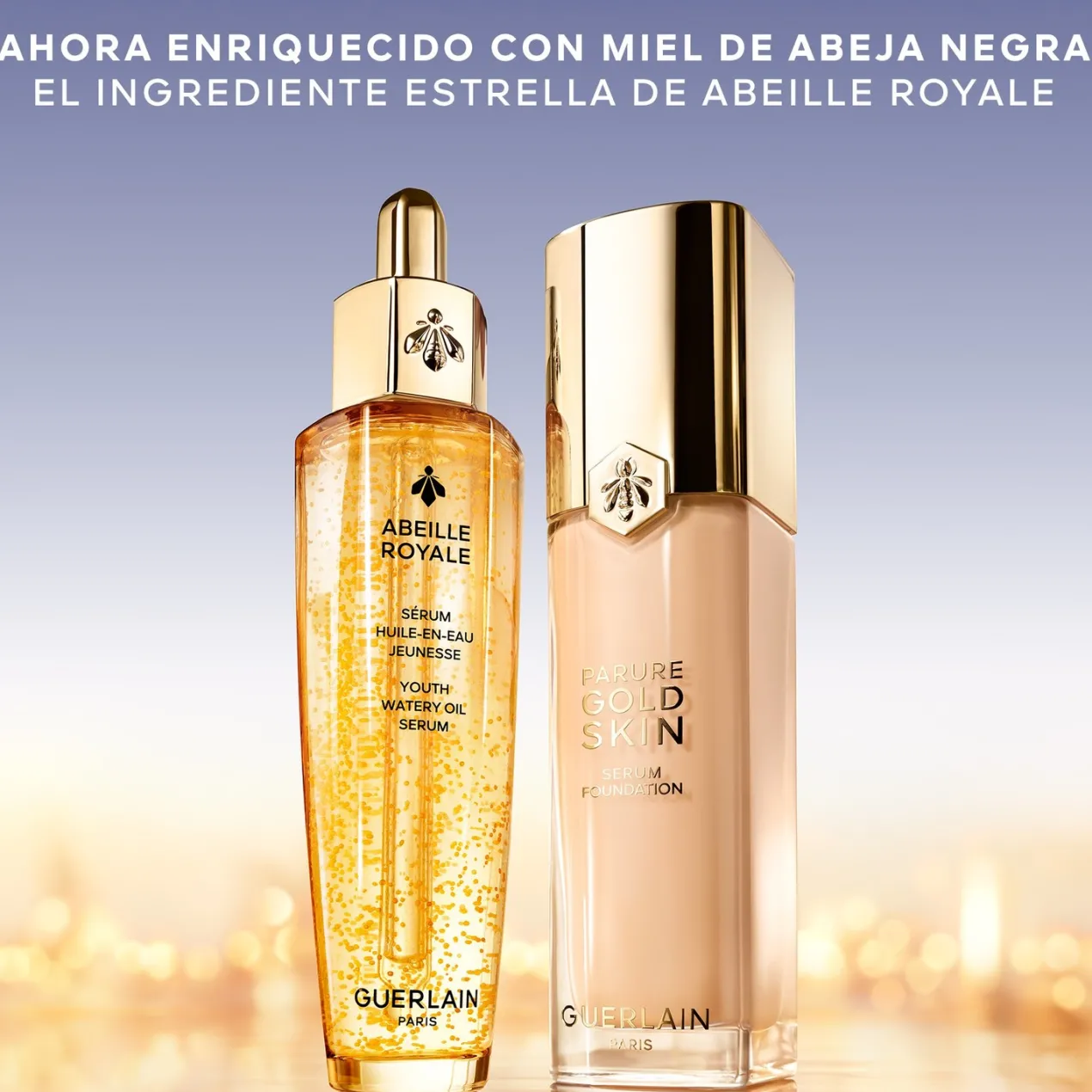 Parure Gold Skin Serum Foundation