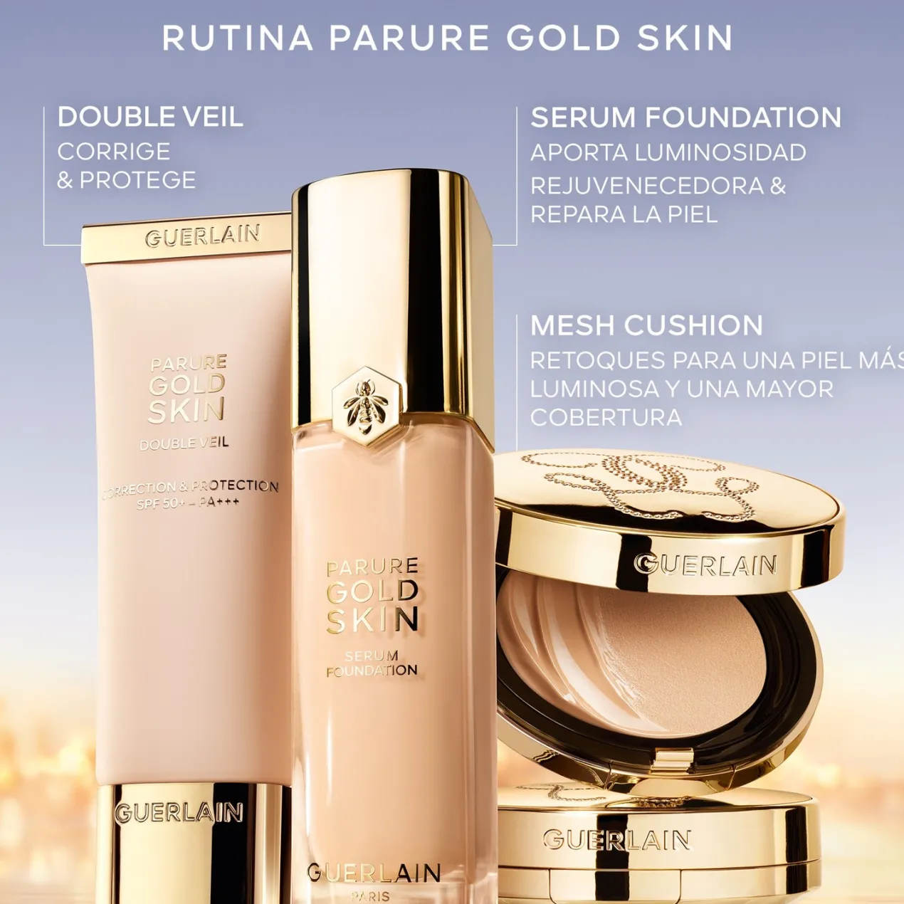 Parure Gold Skin Serum Foundation