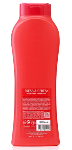 Passion Gel Fresa Y Cereza