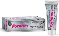 Pasta de Dientes Argento 4 Total