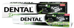 Pasta de Dientes Black & White Dream con Bambú