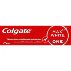 Pasta de Dientes Blanqueadora Max White One