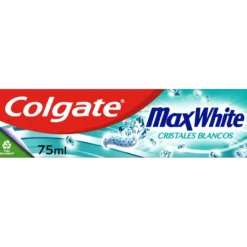 Pasta de dientes Blanqueadora Max White con Cristales Blancos