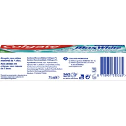 Pasta de dientes Blanqueadora Max White con Cristales Blancos