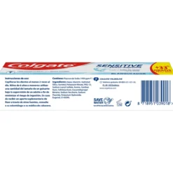 Pasta de Dientes Blanqueadora Sensitive con Sensi-Espuma para Dientes Sensibles