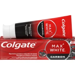 Pasta de Dientes Blanqueadora Max White Carbón Activado