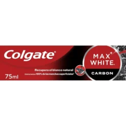 Pasta de Dientes Blanqueadora Max White Carbón Activado