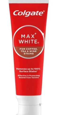 Pasta de Dientes Blanqueadora Max White For Coffee, Tea & Wine