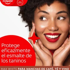 Pasta de Dientes Blanqueadora Max White For Coffee, Tea & Wine
