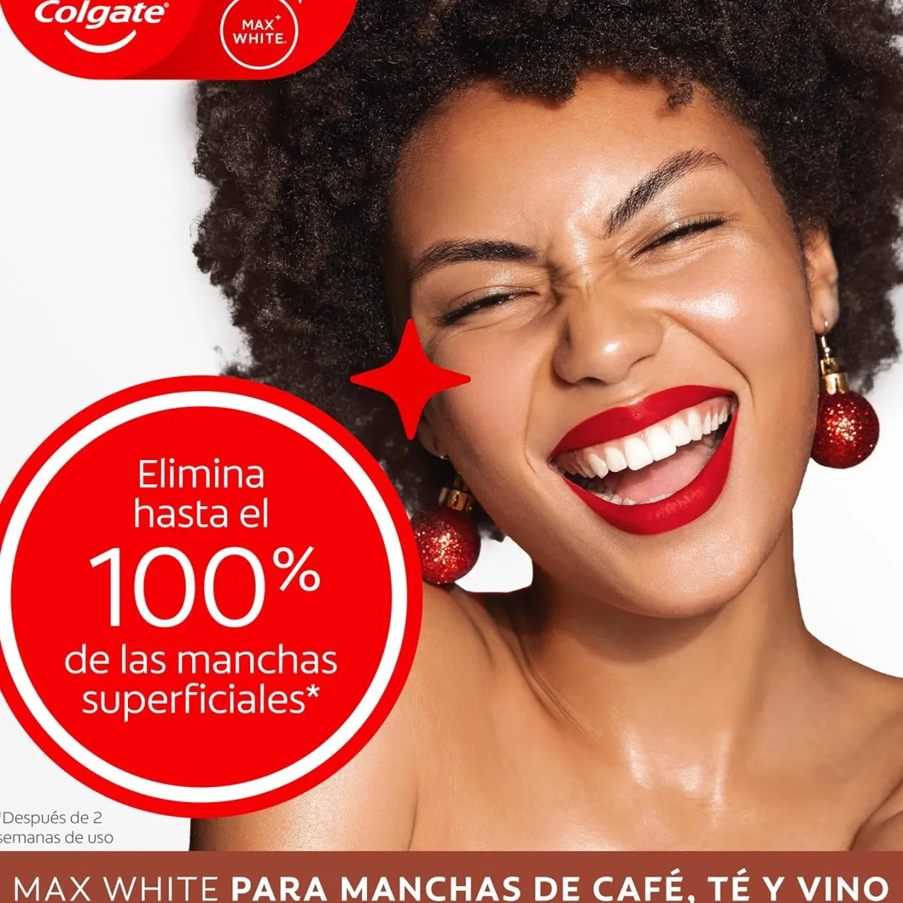 Pasta de Dientes Blanqueadora Max White For Coffee, Tea & Wine