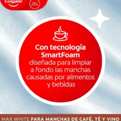 Pasta de Dientes Blanqueadora Max White For Coffee, Tea & Wine