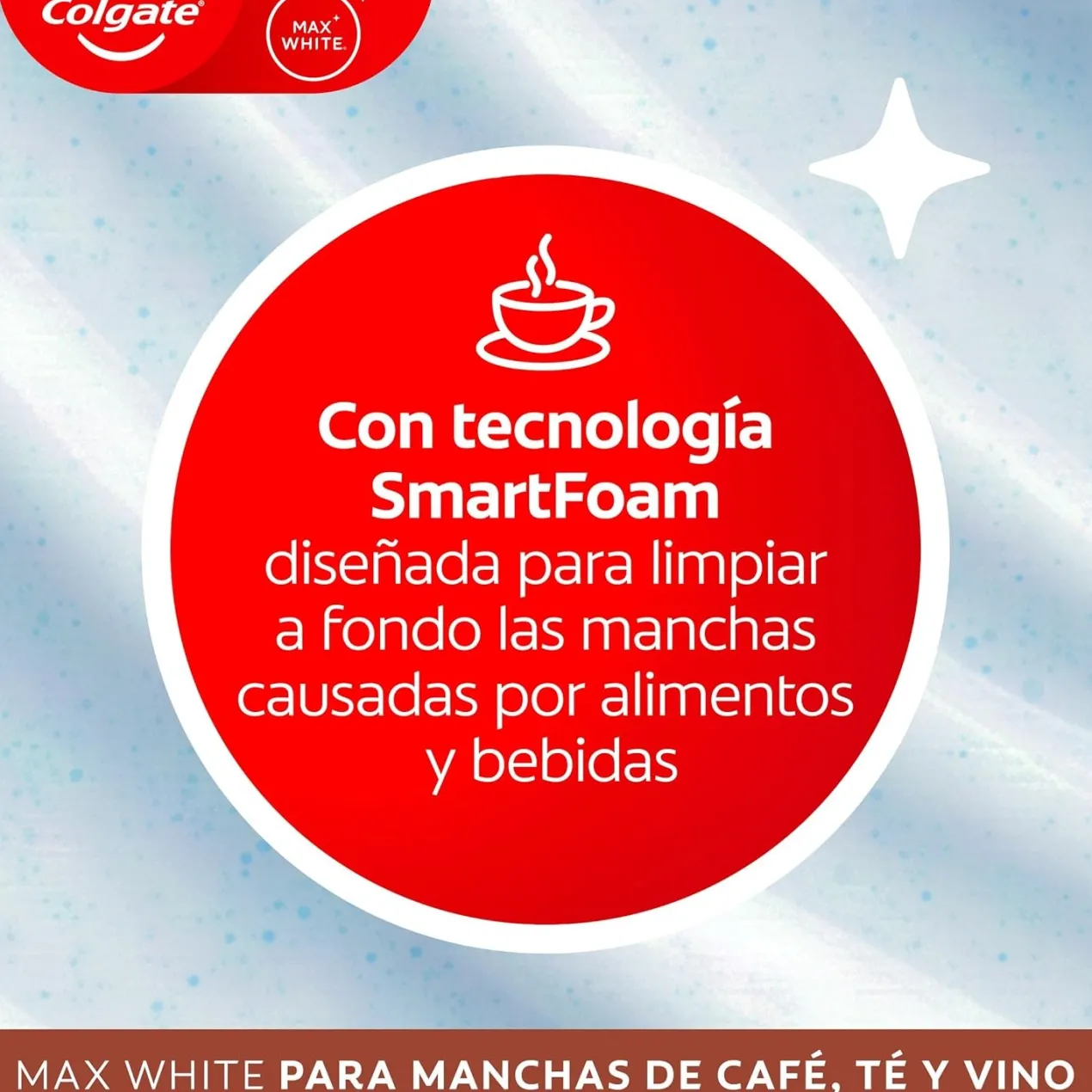 Pasta de Dientes Blanqueadora Max White For Coffee, Tea & Wine