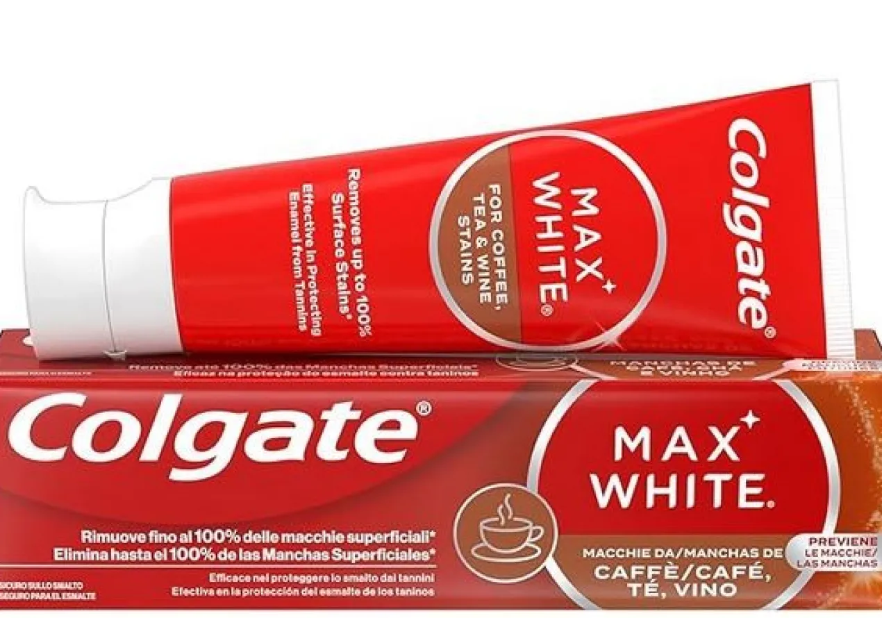Pasta de Dientes Blanqueadora Max White For Coffee, Tea & Wine