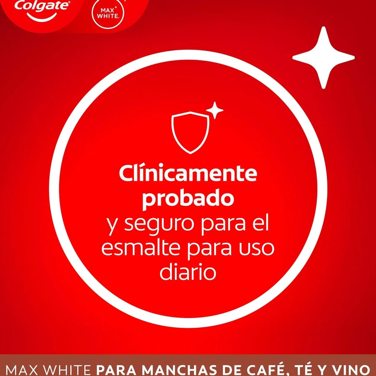 Pasta de Dientes Blanqueadora Max White For Coffee, Tea & Wine
