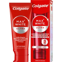 Pasta de Dientes Blanqueadora Max White Ultra Active Foam