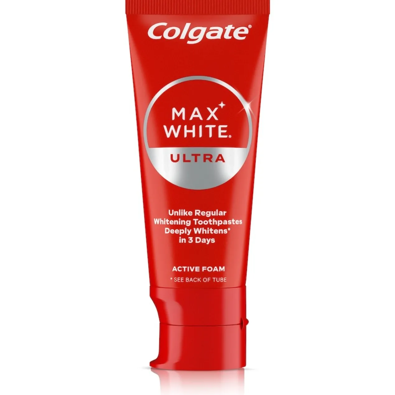 Pasta de Dientes Blanqueadora Max White Ultra Active Foam