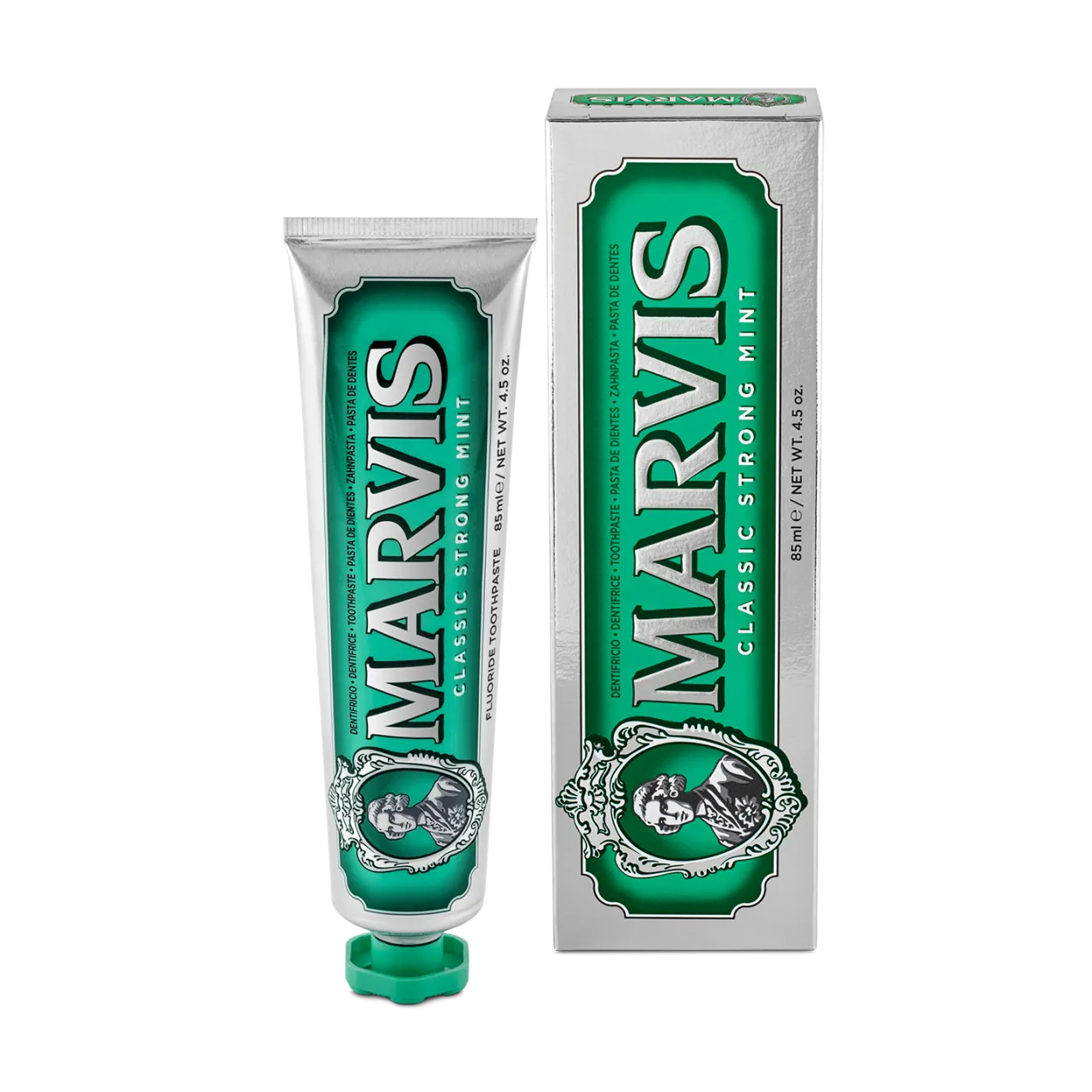 Pasta de Dientes Classic Strong Mint