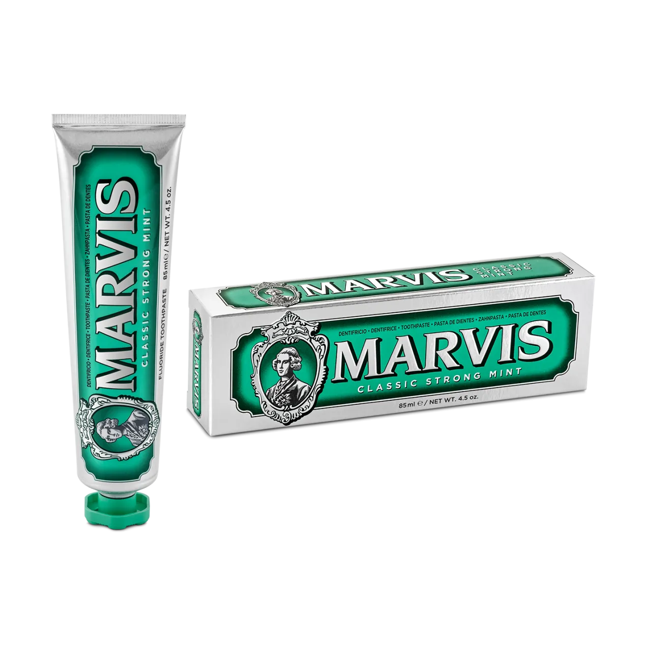 Pasta de Dientes Classic Strong Mint