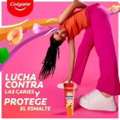 Pasta de dientes Colgate Max Fresh Fruit Fusion Peach & Cream