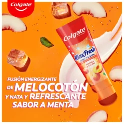 Pasta de dientes Colgate Max Fresh Fruit Fusion Peach & Cream