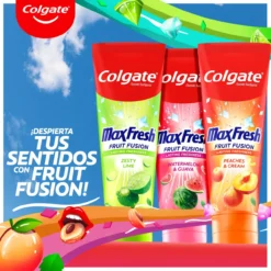 Pasta de dientes Colgate Max Fresh Fruit Fusion Peach & Cream