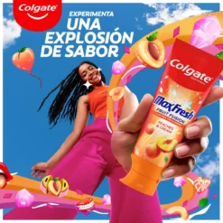 Pasta de dientes Colgate Max Fresh Fruit Fusion Peach & Cream