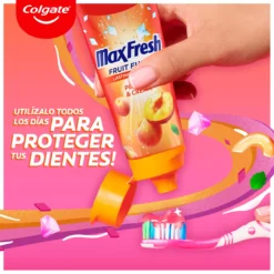 Pasta de dientes Colgate Max Fresh Fruit Fusion Peach & Cream