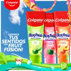 Pasta de dientes Colgate Max Fresh Fruit Fusion Zesty