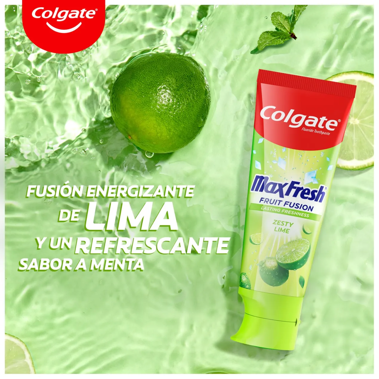 Pasta de dientes Colgate Max Fresh Fruit Fusion Zesty
