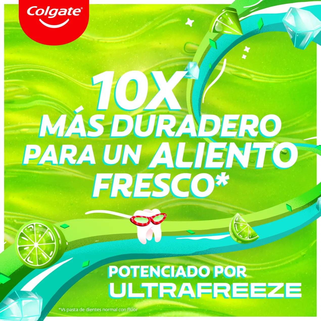 Pasta de dientes Colgate Max Fresh Fruit Fusion Zesty