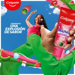 Pasta de dientes Colgate Max Fresh Fruit Fusion Watermelon & Guava