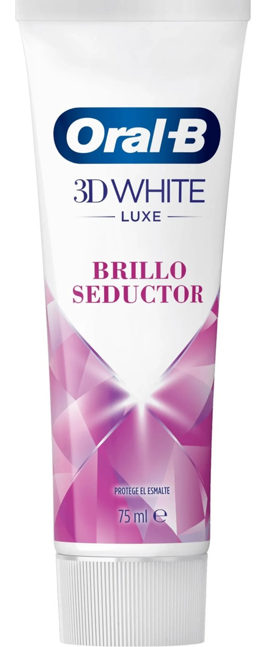 Pasta de Dientes 3D White Brillo Seductor Blanqueadora