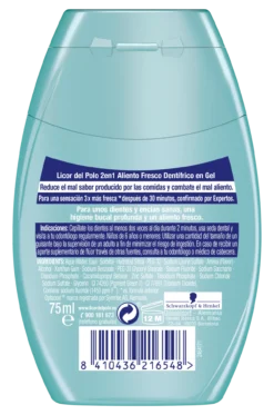 Pasta de Dientes 2 en 1 Aliento Fresco