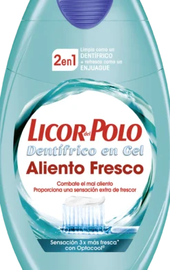 Pasta de Dientes 2 en 1 Aliento Fresco