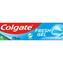 Pasta de Dientes Fresh Gel Dientes Fuertes y Aliento Fresco