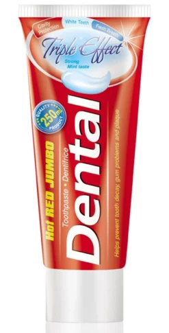 Pasta de Dientes Jumbo Triple Acción
