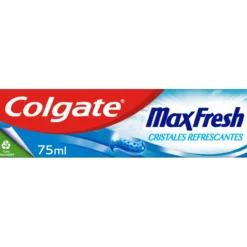 Pasta de Dientes Max Fresh con Cristales Refrescantes