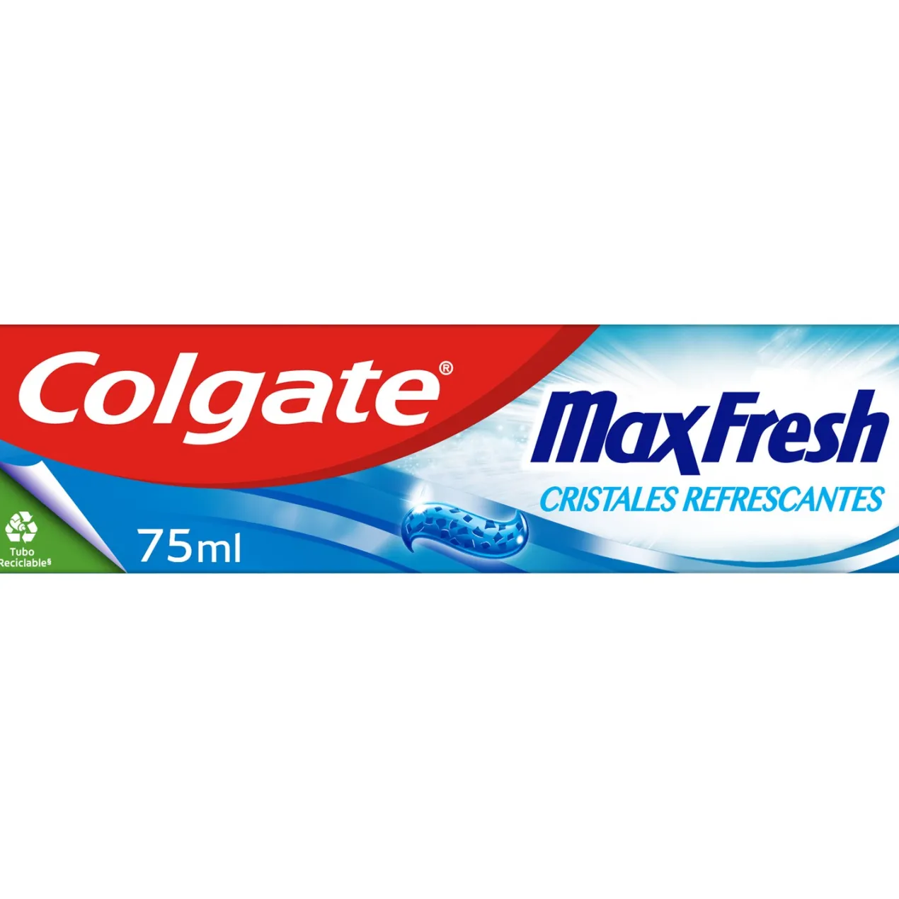 Pasta de Dientes Max Fresh con Cristales Refrescantes