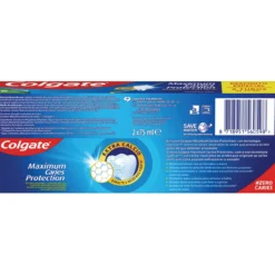 Pasta de Dientes Maximum Caries Protection