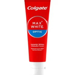 Pasta de Dientes Max White Optic Blanqueadora