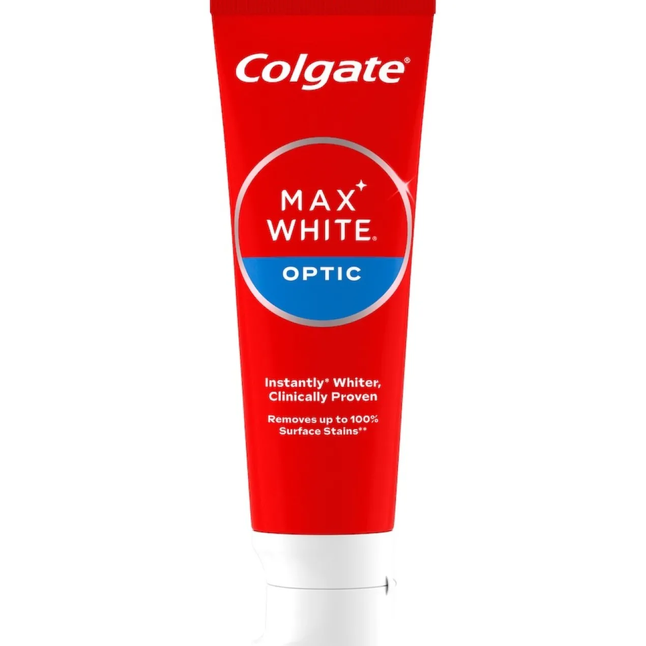 Pasta de Dientes Max White Optic Blanqueadora