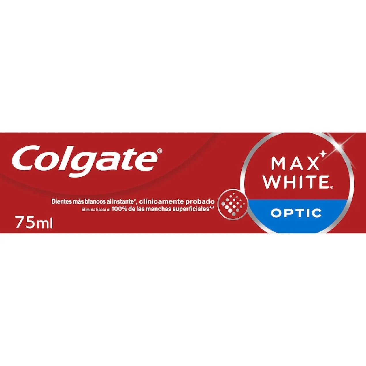 Pasta de Dientes Max White Optic Blanqueadora