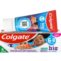 Pasta de Dientes para Niños Big Kids Smiles 6-9 Años