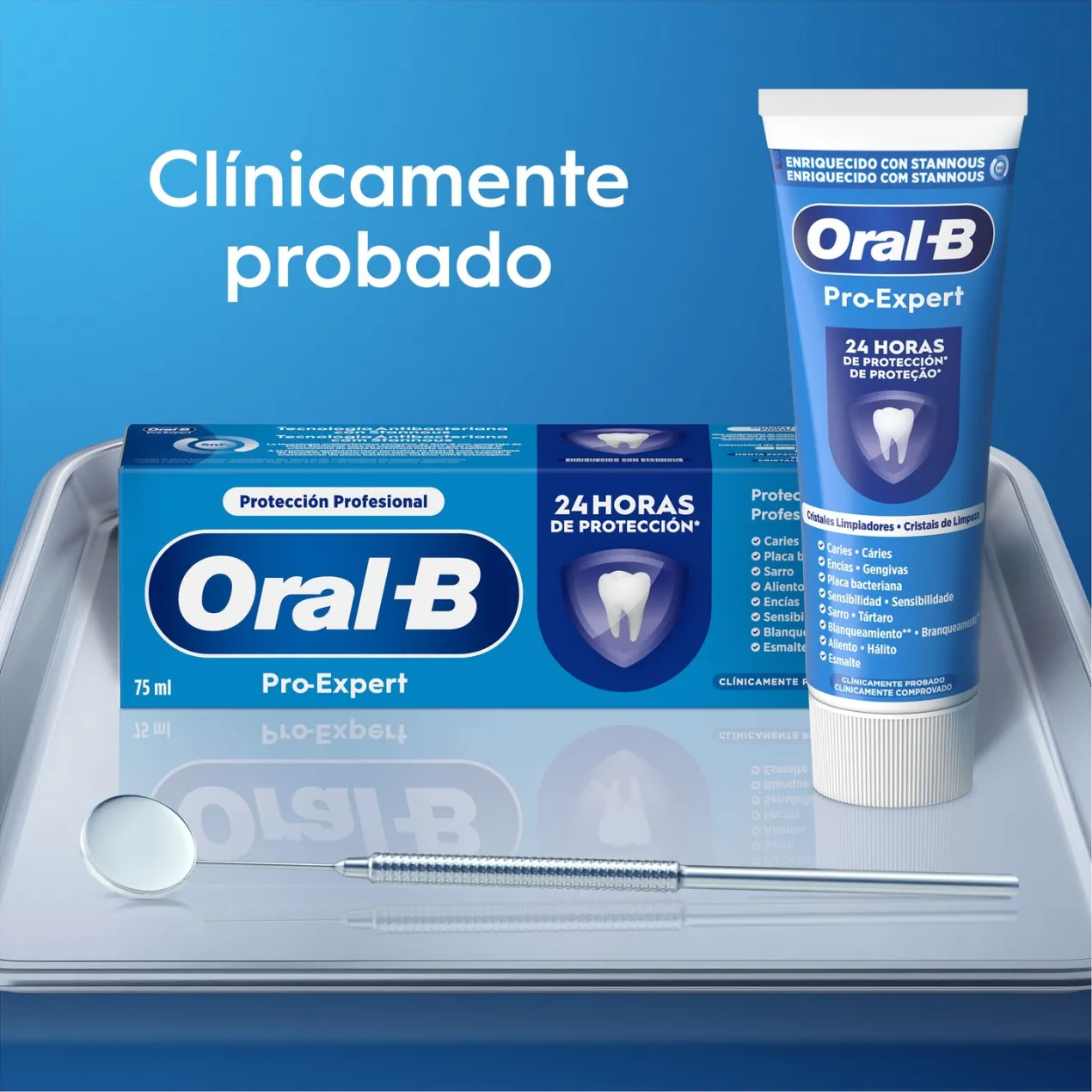 Pasta de Dientes Pro-Expert Multi-Protección
