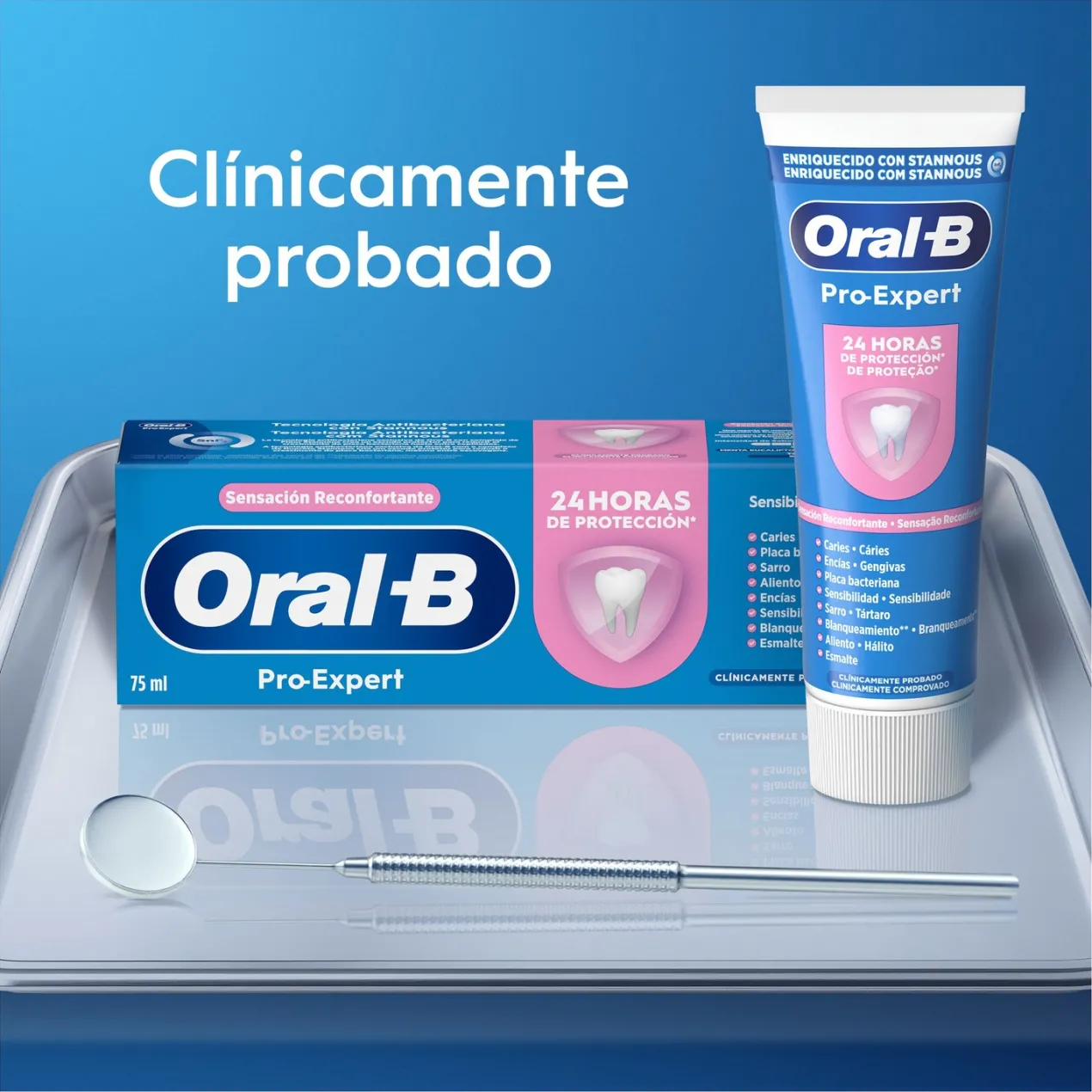 Pasta de Dientes Pro-Expert Sensibilidad