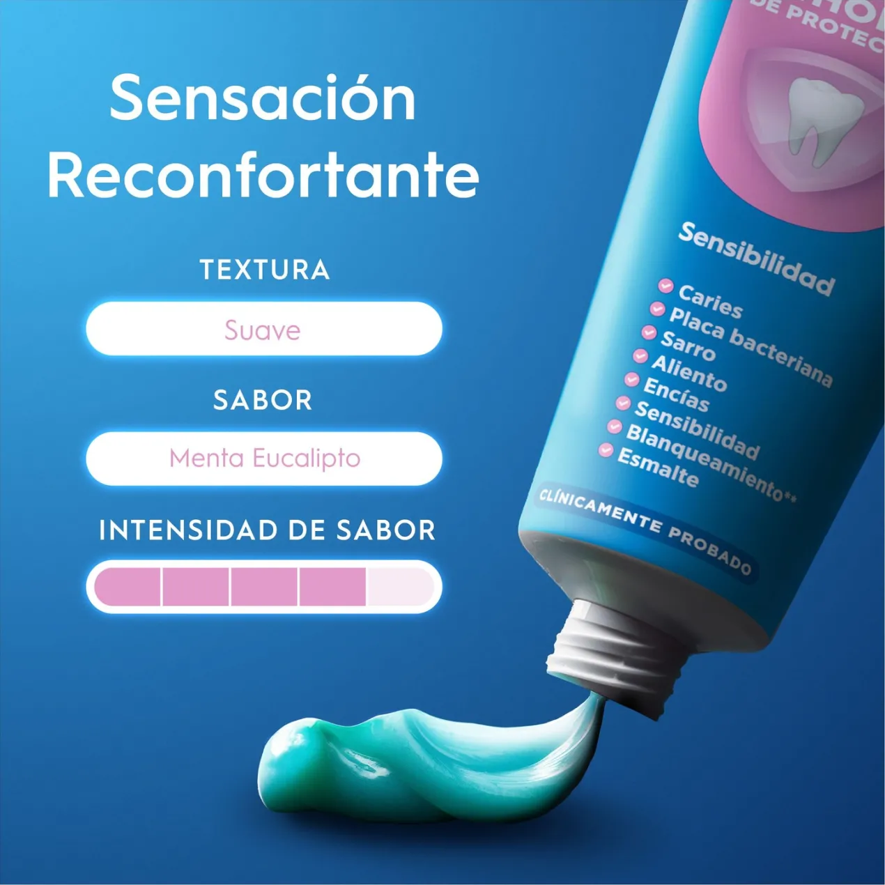 Pasta de Dientes Pro-Expert Sensibilidad